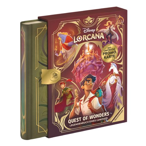 „Quest of Wonders: Legendenbuch eines Luminari” und dritter “Disney ...