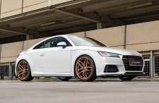 Individualisierte Ikone: Audi TT auf Cor.Speed Kharma