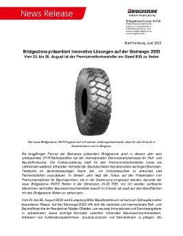 Bridgestone präsentiert innovative Lösungen auf der Steinexpo 2023.pdf