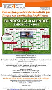 Presse News Bundesligakalender