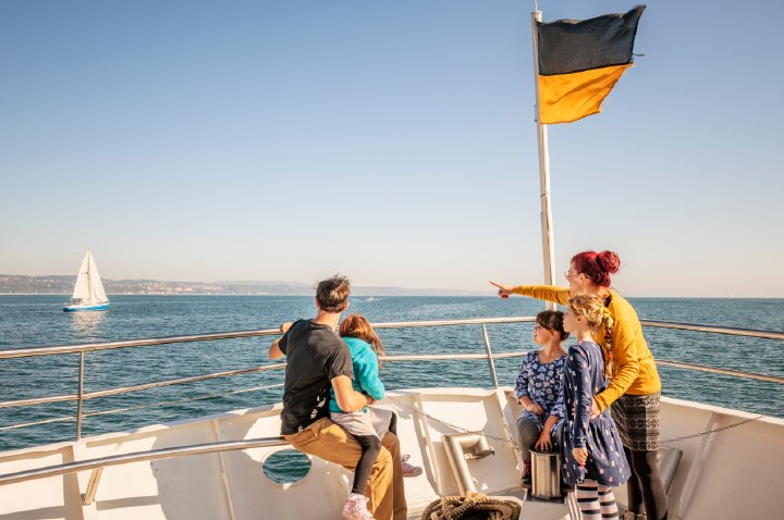 Herbstliche Schifffahrten auf dem Bodensee