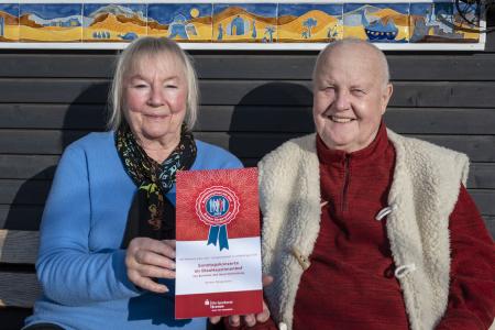 Buergerpreis Blauhaus Ilse Burfeind und Gerd Wittenburg