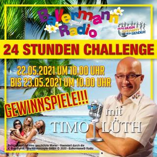 "24 Stunden Challenge" bei Ballermann Radio