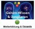 Workshop "Gehirn-Wissen & Jonglieren für Weiterbildung & Didaktik" am Mi, 22.03.2023 in Hamburg