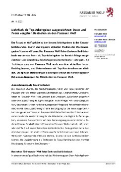 Pressemitteilung Bestnoten für Passauer Wolf als Pflege-Arbeitgeber 231026.pdf