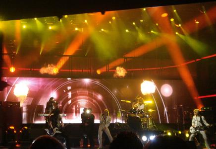 Deutscher Vorentscheid zum Eurovision Songcontest 2008, Foto: A&O Lighting Technology GmbH