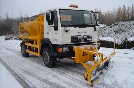 Cardwell fährt gut mit dem Continental MPT 80 beim Winterdienst (Foto: Continental)