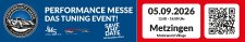 Performance Messe Returns: Part VII on September 5 in Metzingen