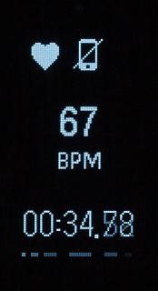 PEARL Fitness-Armband, GPS-Streckenverlauf, Puls, 13 Sportarten, App, IP67