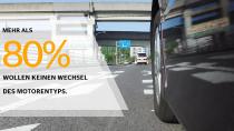 Mehr als 80 % wollen keinen Wechsel des Motorentyps / © Continental AG