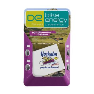 bike-energy Ladestation POINT P4B (Hochalm)