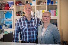 Kia und Uwe Leenings