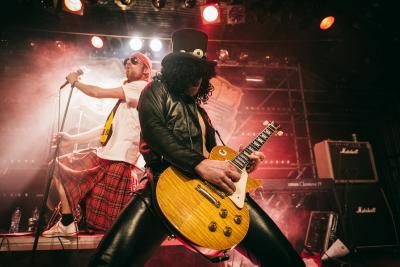 Guns N’ Roses by Smoking Guns , Fotos: divers (© by Bands )