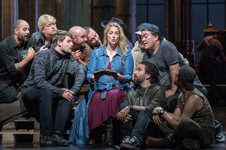 La fanciulla del West ©Tom Schulze quer