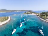 Kroatien von oben - unter diesem Arbeitstitel stellt SeaHelp in seinem Revierführer mehr als 100 Drohnenvideos auf youtube online, die die ganze Schönheit der der kroatischen Küstenlandschaft zeigen