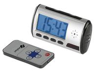 NX 4200 1 OctaCam Tischuhr mit SD Videokamera Audio Recorder und Wecker