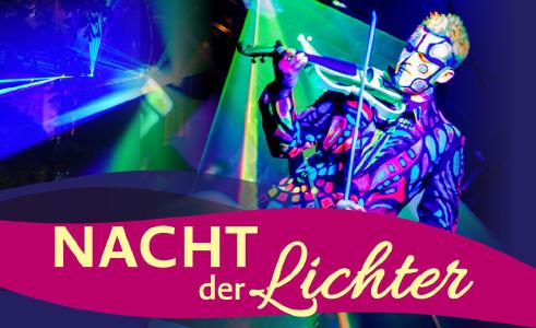 Nacht der Lichter im BADEPARADIES SCHWARZWALD