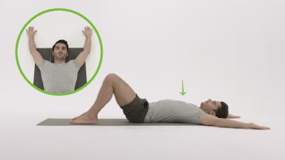 Übung aus die Rücken Fit Challenge