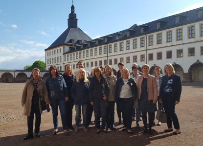 Mitglieder des Verein Städtetourismus im Schlosshof