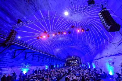 RCF HDL 30-A Line Array System Proofs its Class 500 Meters Under the Earth