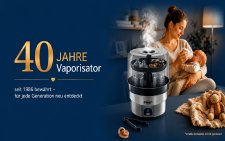 40 Jahre Vaporisator - reer feiert vier Jahrzehnte optimaler Babyhygiene