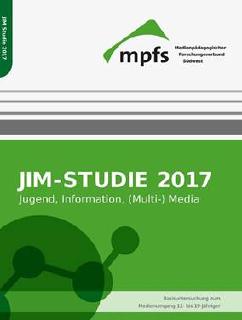 JIM-Studie 2017 © Cover: Medienpädagogischer Forschungsverbund Südwest
