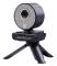 Somikon Autotracking-USB-Webcam mit Full HD, Super-WDR & Stereo-Mikrofon