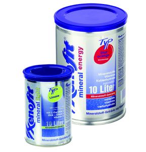 Xenofit mineral light und Xenofit mineral energy