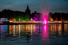 Abenstimmung beim Maschseefest