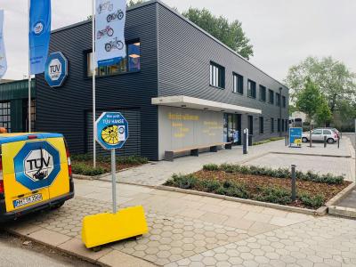 Die neue TÜV HANSE-Zentrale am Brackdamm 16