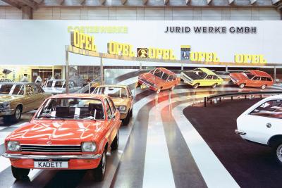 1973 Opel Kadett IAA Frankfurt