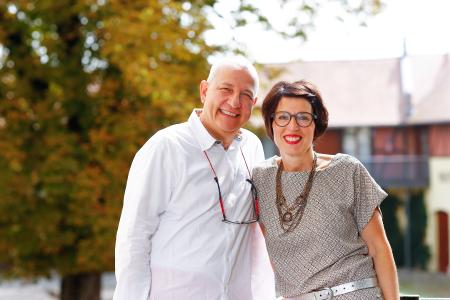 Kati und Frank Reinhardt / Foto: Carlo Bansini