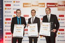 Sieger Junior Award 2014