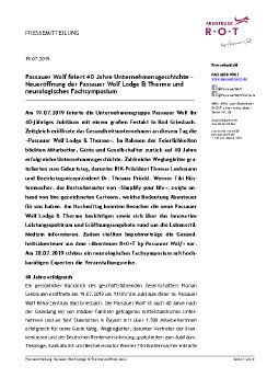 Pressemitteilung Passauer Wolf Lodge & Therme eröffnet.pdf