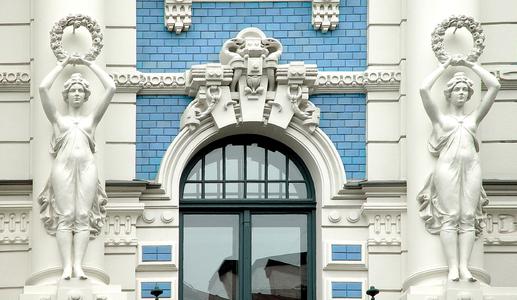 Jugendstil in Riga © Leons Balodis