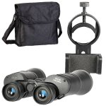 Zavarius Fernglas mit Eagle-Eye-Technologie, 10x50, BAK4, 2 mm HD-Augenmuscheln