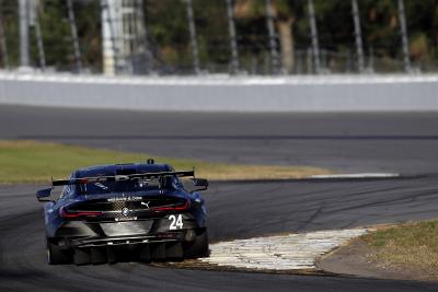 BMW M8 GTE, offizielle IMSA Testfahrten, Daytona