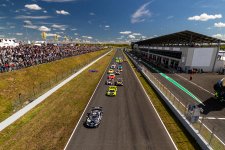 Volle Tribünen beim DTM Lauf in Oschersleben 2024