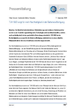 TUEV SUED sorgt fuer mehr Nachhaltigkeit in der Batteriezellfertigung.pdf