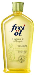 frei öl® FigurÖl - die Lösung für eine straffe Figur dank Weißer Lupine und Klatschmohn
