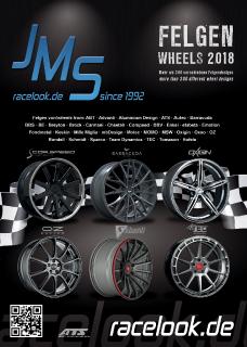 JMS Racelook Felgenkatalog 2018