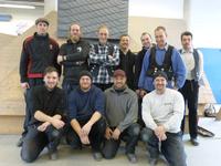 Berliner Dachdecker: Helferkurs 2014 erfolgreich abgeschlossen