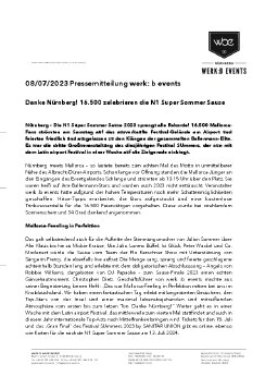Pressemitteilung wbe - Danke Nürnberg! 16.500 zelebrieren die N1 Super Sommer Sause.pdf