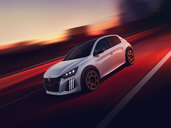 PEUGEOT E-208 GTi – eine neue Legende wird geboren