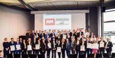 Die Sieger und Shortlist-Gewinner des „MM Award“ zur EMO Hannover 2017 / Bild: Roman Pawlowski