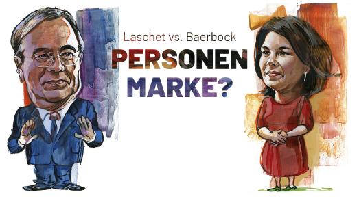 Ben Schulz über die KanzlerkanditatInnen als Personenmarken. (Copyright: Zeichnungen by Timo Wuerz)