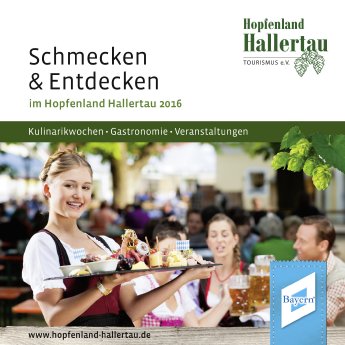 Titel Broschüre_Hallertau schmecken & entdecken 2016.jpg