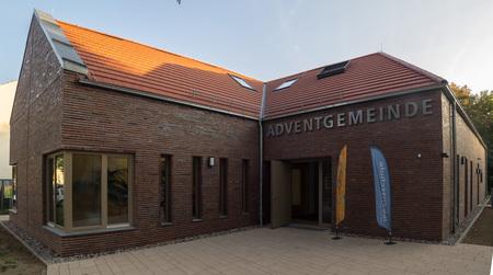 Kirchenneubau der Adventisten in Greifswald