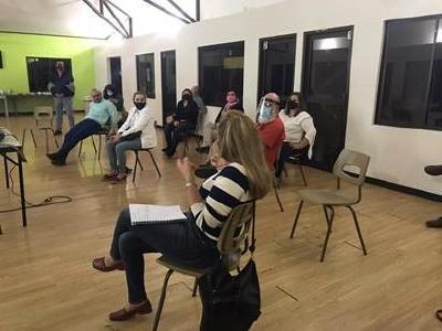Workshop der lokalen Partnerorganisation RBA © RBA