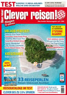 Clever Reisen! 1/18 - Ab dem 09.01.2018 erhältlich!